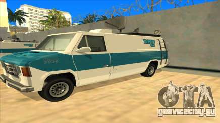 News Van HQ для GTA San Andreas