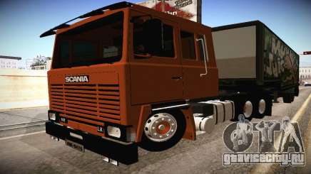 Scania LK 141 6x2 для GTA San Andreas