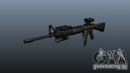 Штурмовая винтовка M16A4 ACOG для GTA 4