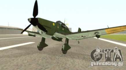 Junkers Ju-87 Stuka для GTA San Andreas