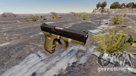 Самозарядный пистолет Glock 19 для GTA 4