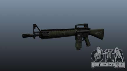 Штурмовая винтовка M16A4 для GTA 4