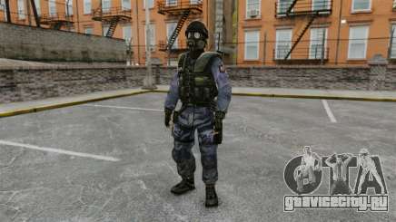 Английский спецназовец SAS для GTA 4