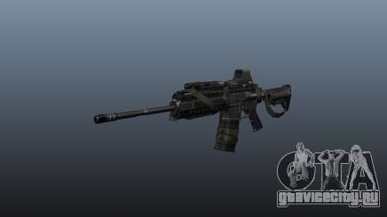 Автомат M4 SIRS Sopmod для GTA 4