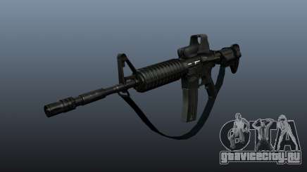 Автоматический карабин M4A1 для GTA 4