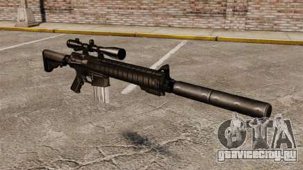 Снайперская винтовка SR-25 для GTA 4