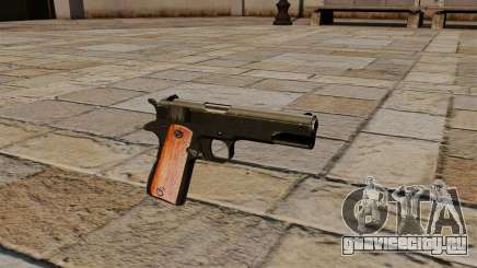 Пистолет Colt M1911 Black Edition для GTA 4