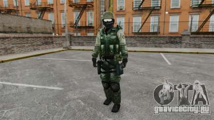 Американский спецназовец Urban для GTA 4