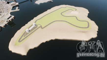 Трасса Spa-Francorchamps Mini для GTA 4