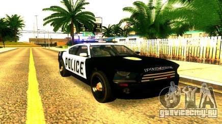 Police Buffalo GTA V для GTA San Andreas