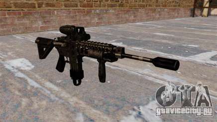 Автоматический карабин M4 Hybrid Scope для GTA 4