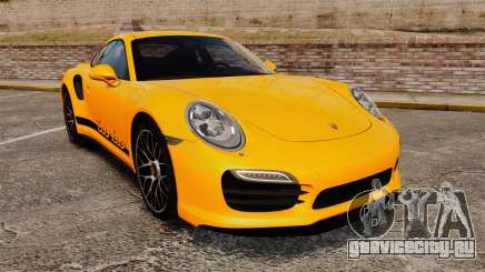 Porsche 911 Turbo 2014 [EPM] Turbo Side Stripes для GTA 4