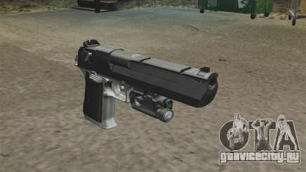 Пистолет Desert Eagle MW2 для GTA 4