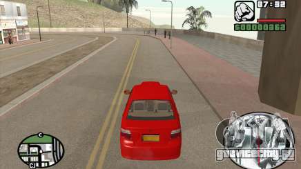 Speedometr da Rockstar для GTA San Andreas