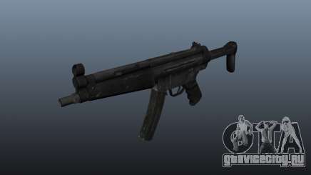 Пистолет-пулемёт HK MP5 A3 для GTA 4