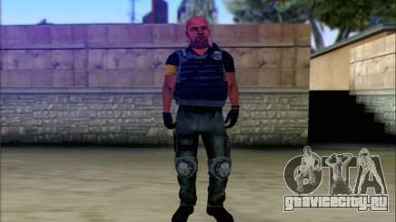 Сэм из Far Cry 3 для GTA San Andreas