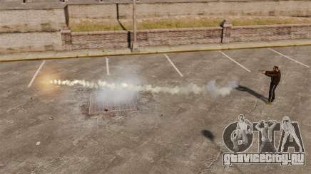 Стрельба ракетами для GTA 4