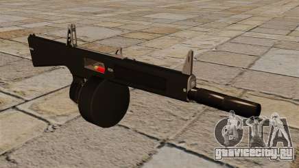 Автоматическое ружьё AA-12 с глушителем для GTA 4