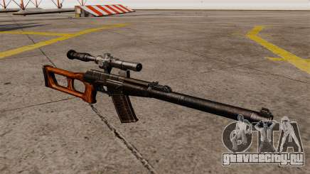 Снайперская винтовка Винторез для GTA 4
