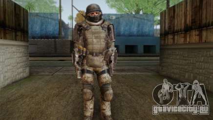 COD MW3 Heavy Commando для GTA San Andreas