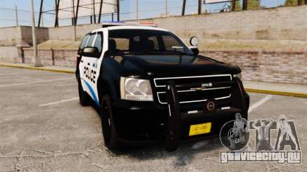 Chevrolet Tahoe Police [ELS] для GTA 4