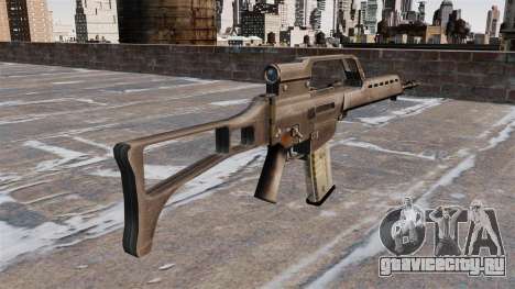 Штурмовая винтовка HK G36 для GTA 4