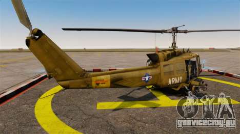 Bell UH-1 Iroquois v2.0 Gunship [EPM] для GTA 4
