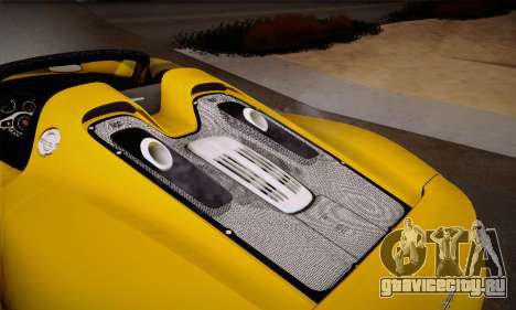 Porsche 918 Spyder 2014 для GTA San Andreas