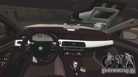 BMW M5 West Midlands Fire Service [ELS] для GTA 4