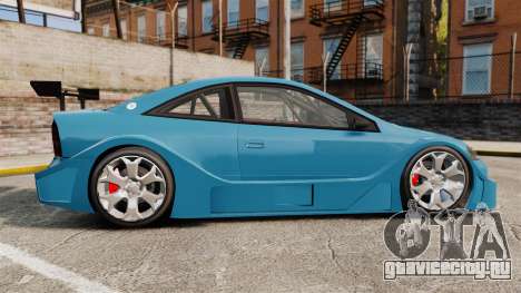 Opel Astra Coupe OPC Road Edition для GTA 4