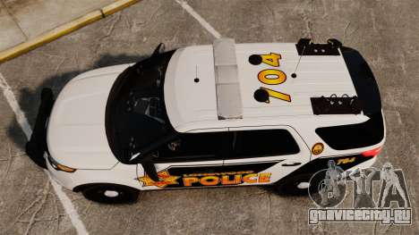 Ford Explorer 2013 Longwood Police [ELS] для GTA 4