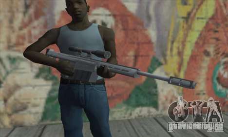 Снайперская винтовка из Saints Row 2 для GTA San Andreas