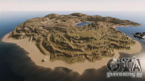 Локация Cliffside Rally для GTA 4