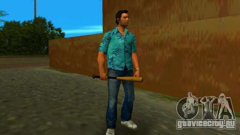 Бейсбольная бита из GTA IV для GTA Vice City