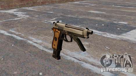 Автоматический пистолет Beretta M93R для GTA 4