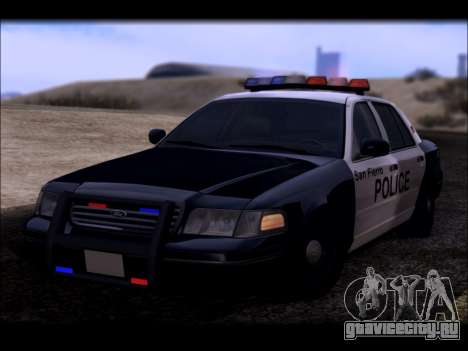 Ford Crown Victoria 2005 Police для GTA San Andreas