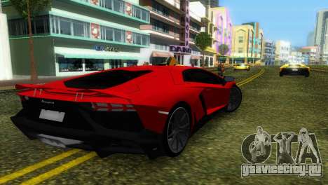 Lamborghini Aventador LP720-4 50th Anniversario для GTA Vice City