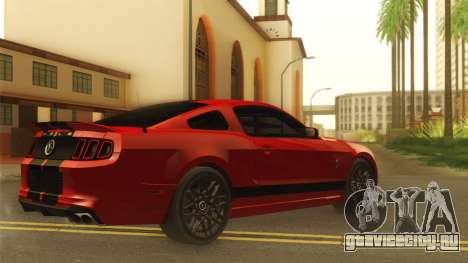Ford Shelby GT500 2013 для GTA San Andreas