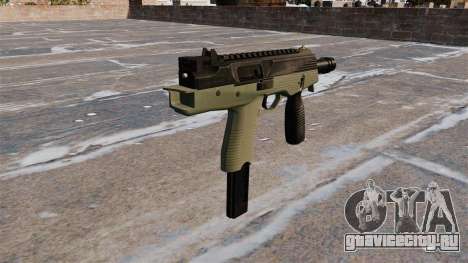 Автоматический пистолет Steyr TMP для GTA 4