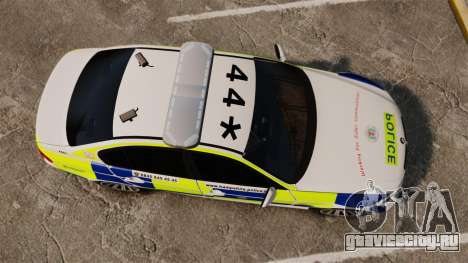 BMW 330i Hampshire Police [ELS] для GTA 4