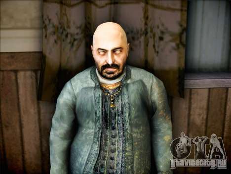 Священник из Half Life 2 для GTA San Andreas