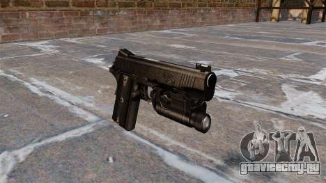 Полуавтоматический пистолет Kimber для GTA 4