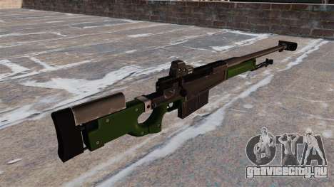 Снайперская винтовка AW50F для GTA 4