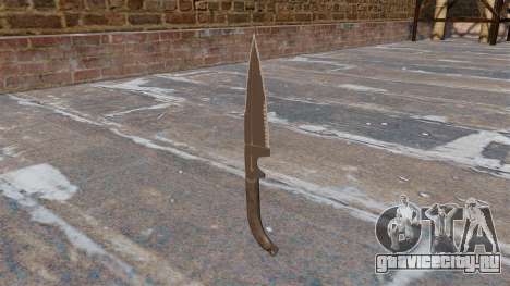Нож MW3 для GTA 4