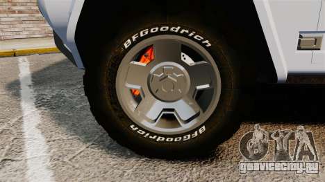 Ford Bronco Concept 2004 для GTA 4