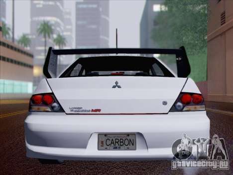 Mitsubishi Lancer Evo IX MR Edition для GTA San Andreas