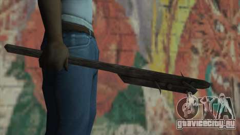 Палка с гвоздями из  Fallout New Vegas для GTA San Andreas