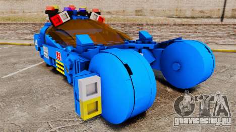 Lego Car Blade Runner Spinner [ELS] для GTA 4