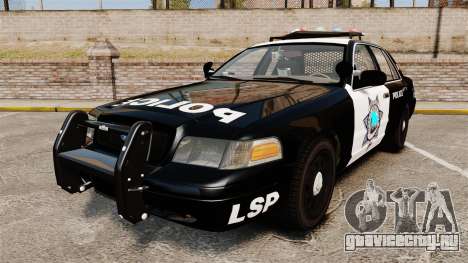Ford Crown Victoria Liberty State Police для GTA 4