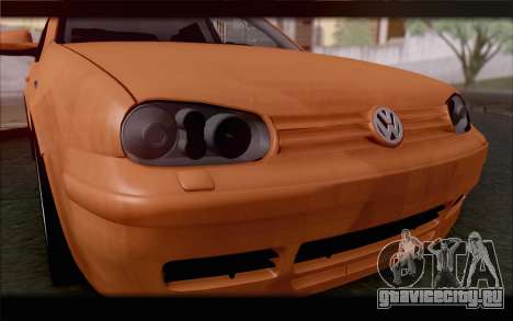 Volkswagen Golf IV для GTA San Andreas
